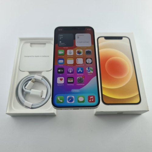 Смартфон Apple iPhone 12 mini 64 GB White USED **