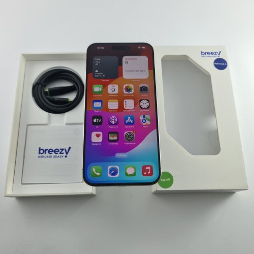 Смартфон Apple iPhone 15 Pro Max 256 GB Natural Titanium USED **
