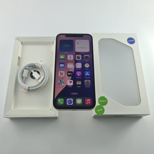 Смартфон Apple iPhone 12 128 GB White USED **