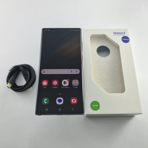 Смартфон Samsung Galaxy S22 Ultra 128 GB Green USED **