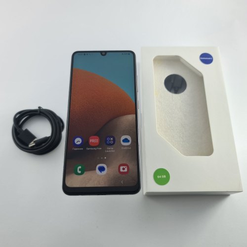 Смартфон Samsung Galaxy A32 (A325F) 64Gb Black (SM-A325FZKDSEK) USED **