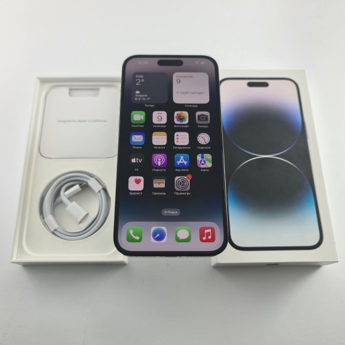 Смартфон Apple iPhone 14 Pro Max 256 GB Space Black USED **