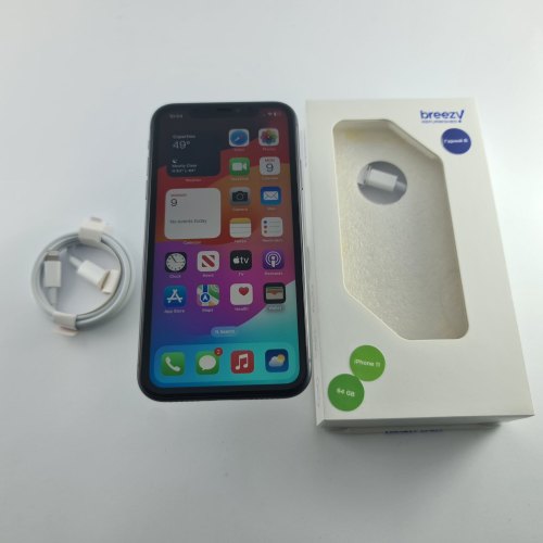 Смартфон Apple iPhone 11 64 GB Black USED **