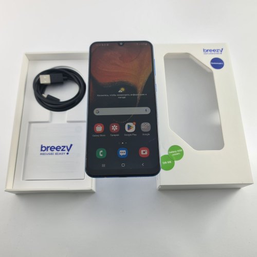 Смартфон Samsung Galaxy A50 (A505F) 128Gb Blue (SM-A505FZBQSEK) USED **