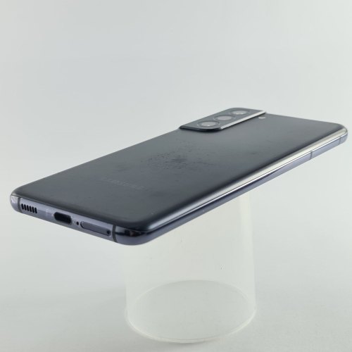 Смартфон Samsung Galaxy S21 (G991B) 256Gb Phantom Gray (SM-G991BZAGSEK) USED **