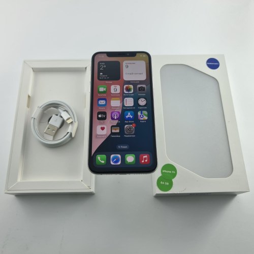 Смартфон Apple iPhone Xs 64 GB Silver USED **