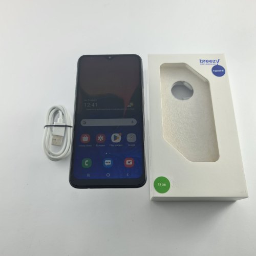 Смартфон Samsung Galaxy A10 32 GB Black USED **