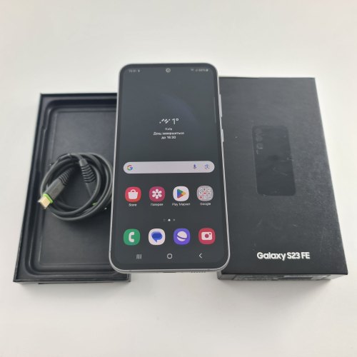 Смартфон Samsung Galaxy S23 FE (S711B) 256Gb Graphite (SM-S711BZAGSEK) USED **