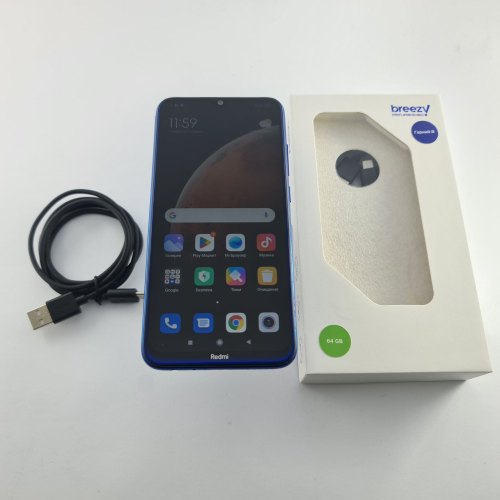 Смартфон Xiaomi Redmi Note 8 64 GB Neptune Blue USED **