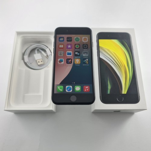 Смартфон Apple iPhone SE Gen.2 64 GB Black USED **