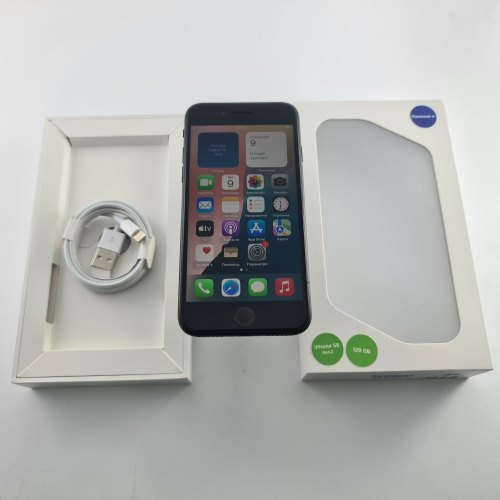 Смартфон Apple iPhone SE Gen.2 128 GB Black USED **