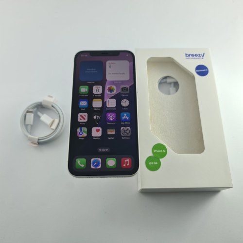 Смартфон Apple iPhone 12 128 GB White USED **