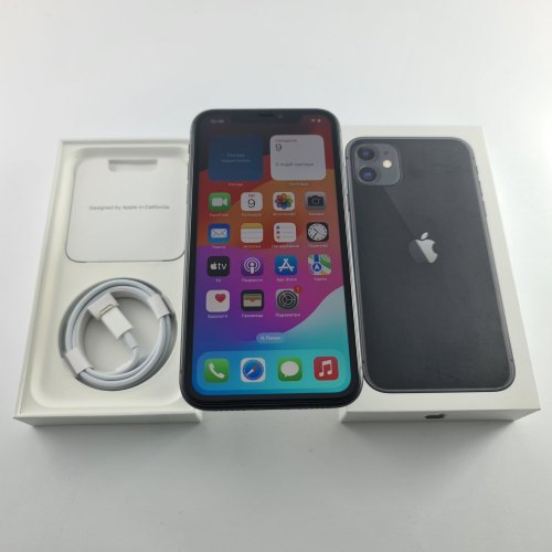 Смартфон Apple iPhone 11 64 GB Black USED **