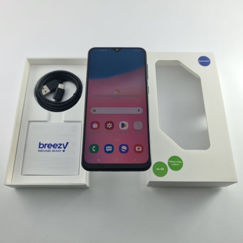 Смартфон Samsung Galaxy A30s 64 GB Black USED **