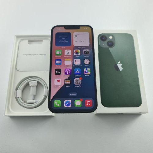 Смартфон Apple iPhone 13 256 GB Green USED **