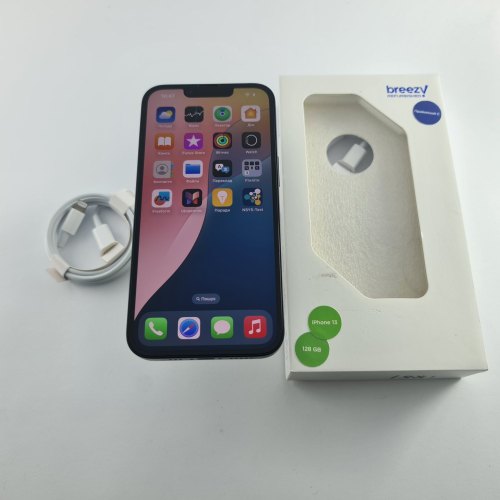 Смартфон Apple iPhone 13 128 GB Midnight USED **