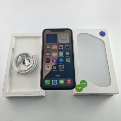 Смартфон Apple iPhone 11 128 GB Black USED **