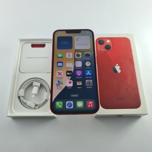 Смартфон Apple iPhone 13 128 GB (PRODUCT)RED USED **