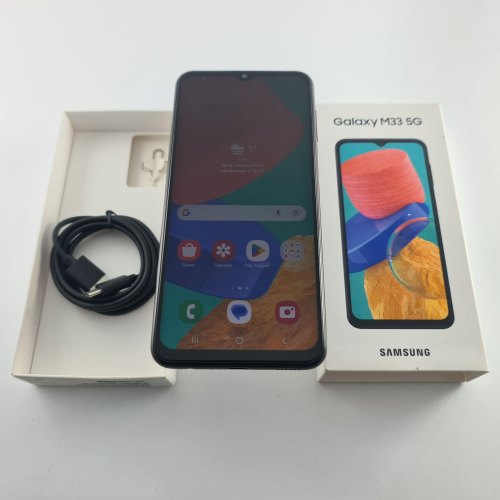 Смартфон Samsung Galaxy M33 (M336B) 128Gb Brown (SM-M336BZNGSEK) USED **