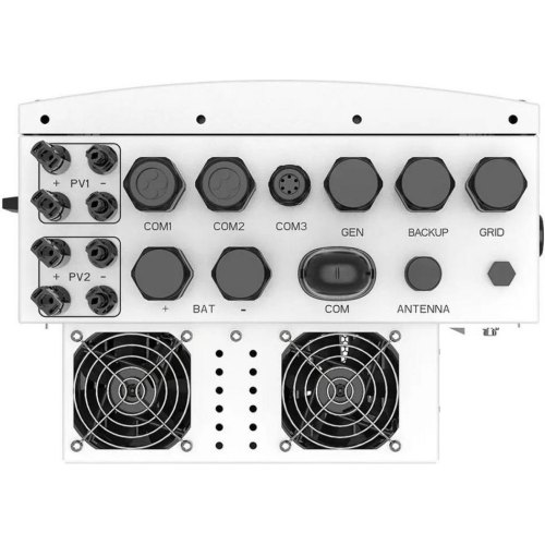 Гібридний інвертор Solis S6, 5кВт, однофазний, 2xMPPT, DC, для LV Batteries (S6-EH1P5K-L-PLUS)