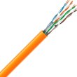 Кабель ZZKM cat.6, F/UTP, LSZH, 4х2х23 AWG, 500м (70910081)