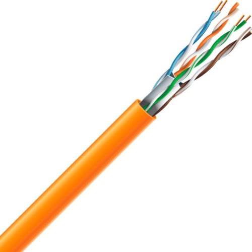 Кабель ZZKM cat.6, F/UTP, LSZH, 4х2х23 AWG, 500м (70910081)