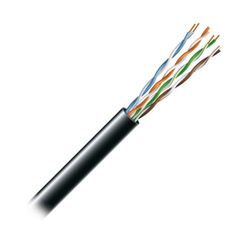 Кабель ZZKM cat.5e, U/UTP, PE, 305м, 4х2х24 AWG+St.M. (70910181)