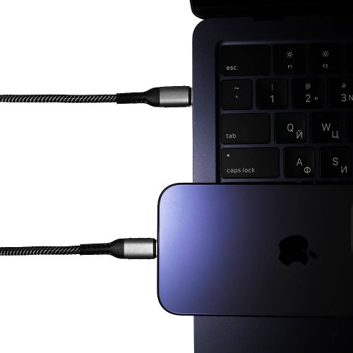 Кабель Ultra USB Type-C to USB Type-C, до 480 Мб/сек (UC102-0100)