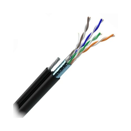Кабель ZZKM cat.5e, F/UTP, PE, 305м, 4х2х24 AWG+St.M. (70910401)