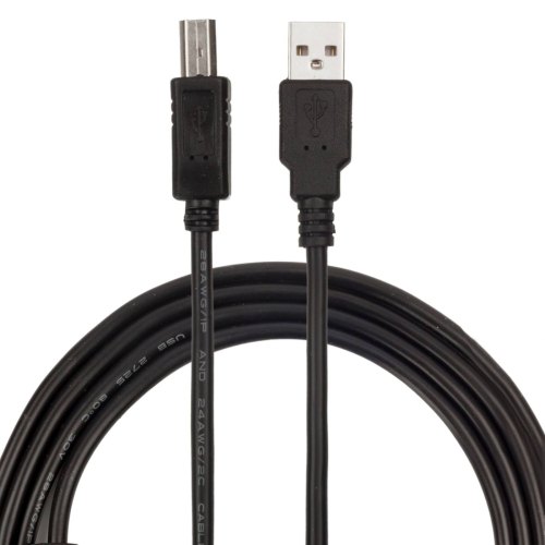 Кабель ProfCable USB 2.0 Type-A to USB Type-B, 5м (ProfCable12-500)