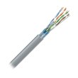 Кабель ZZKM cat.6, SF/UTP, 4х2х23 AWG, 500м (72600)