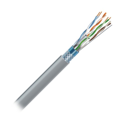 Кабель ZZKM cat.6, SF/UTP, 4х2х23 AWG, 500м (72600)