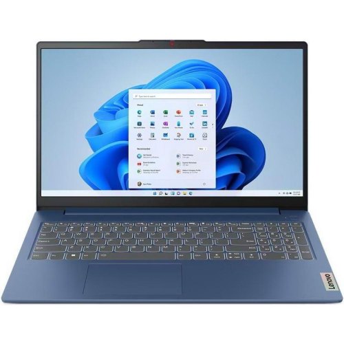 Ноутбук Lenovo IdeaPad Slim 3 15IRU8 (82X70008US) (NEW) / 15,6 / IPS / 1920x1080 / Intel Core i5-1335U / ОЗП: 16 ГБ / Intel Iris Xe Graphics / SSD: 5