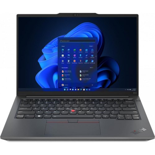 Ноутбук Lenovo ThinkPad E14 Gen 5 (21JK00DJGE) (NEW) / 14 / IPS / 1920x1200 / Intel Core i7-13700H / ОЗП: 16 ГБ / Intel Iris Xe Graphics / SSD: 512 Г