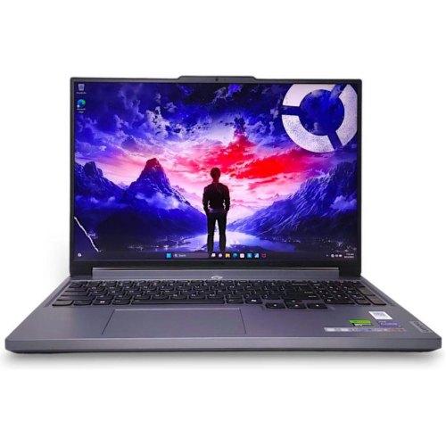Ноутбук Lenovo Legion 5 16IRX9 Luna Grey (83DG00BCUS) (NEW) / 16,1 / IPS / 2560x1600 / Intel Core i9-14900HX / ОЗП: 16 ГБ / NVIDIA GeForce RTX 4070,