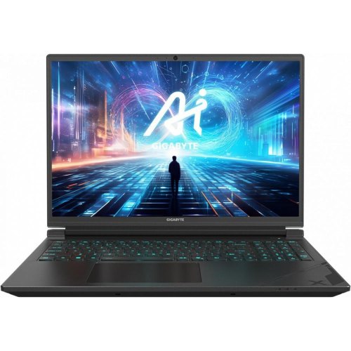 Ноутбук GIGABYTE G6X 9KG 2024 (9KG-43EE854SD) (NEW) / 16,1 / IPS / 1920x1200 / Intel Core i7-13650HX / ОЗП: 16 ГБ / NVIDIA GeForce RTX 4060, 8 ГБ / S