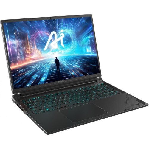 Ноутбук GIGABYTE G6X 9KG 2024 (9KG-43EE854SD) (NEW) / 16,1 / IPS / 1920x1200 / Intel Core i7-13650HX / ОЗП: 16 ГБ / NVIDIA GeForce RTX 4060, 8 ГБ / S
