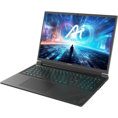 Ноутбук GIGABYTE G6X 9KG 2024 (9KG-43EE854SD) (NEW) / 16,1 / IPS / 1920x1200 / Intel Core i7-13650HX / ОЗП: 16 ГБ / NVIDIA GeForce RTX 4060, 8 ГБ / S