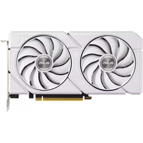 Відеокарта ASUS GeForce RTX 4060 TI (DUAL-RTX4060TI-O8G-EVO-WHITE)