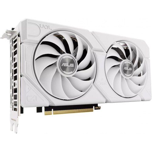 Відеокарта ASUS GeForce RTX 4060 TI (DUAL-RTX4060TI-O8G-EVO-WHITE)