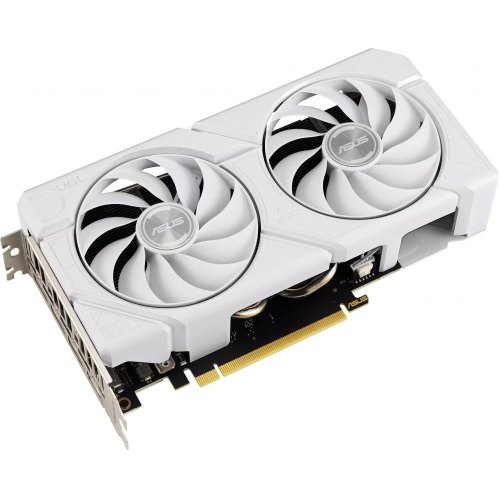 Відеокарта ASUS GeForce RTX 4060 TI (DUAL-RTX4060TI-O8G-EVO-WHITE)