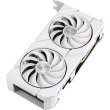 Відеокарта ASUS GeForce RTX 4060 TI (DUAL-RTX4060TI-O8G-EVO-WHITE)