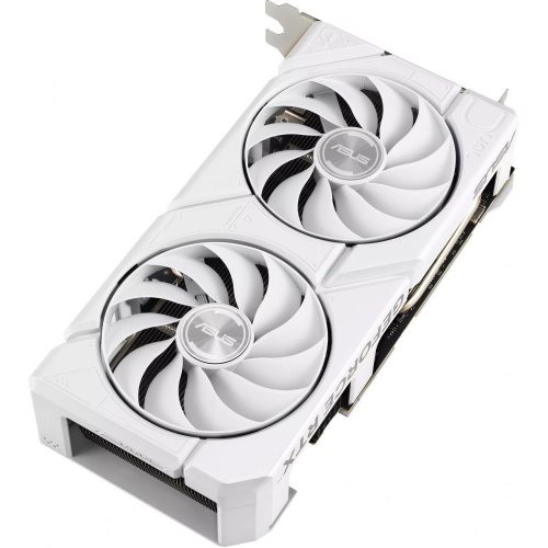 Відеокарта ASUS GeForce RTX 4060 TI (DUAL-RTX4060TI-O8G-EVO-WHITE)