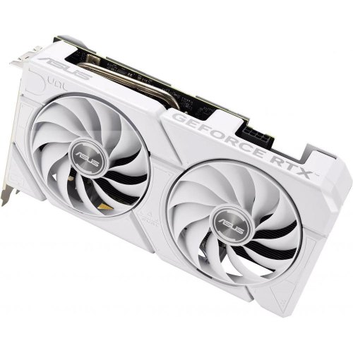 Відеокарта ASUS GeForce RTX 4060 TI (DUAL-RTX4060TI-O8G-EVO-WHITE)
