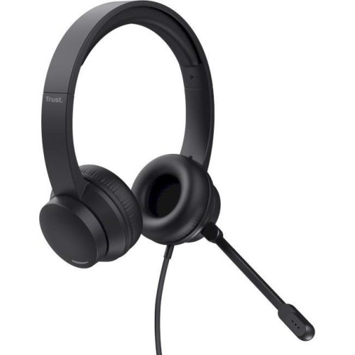 Гарнітура Trust Ayda USB-ENC PC headset (25089)