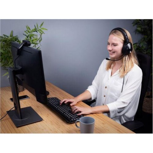 Гарнітура Trust Ozo USB Headset (24132)