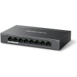 Комутатор Mercusys MS108GP, 8-портовий, настільний, гігабітний (7 портів РоЕ)