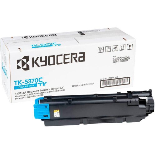Картридж KYOCERA TK-5370C, синій (1T02YJCNL0)