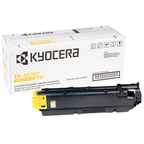 Картридж KYOCERA TK-5370Y, жовтий (1T02YJANL0)