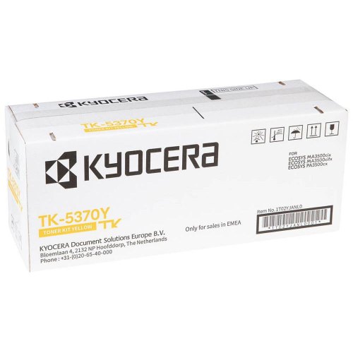 Картридж KYOCERA TK-5370Y, жовтий (1T02YJANL0)
